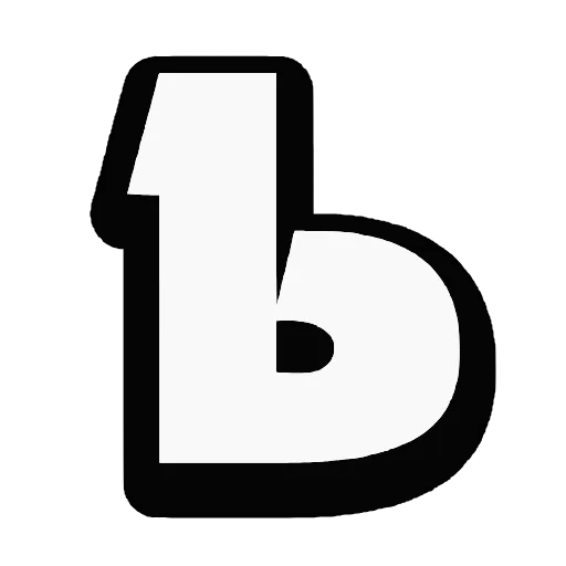 🔤 Эмодзи «[512px]Nougat Font» для Telegram
