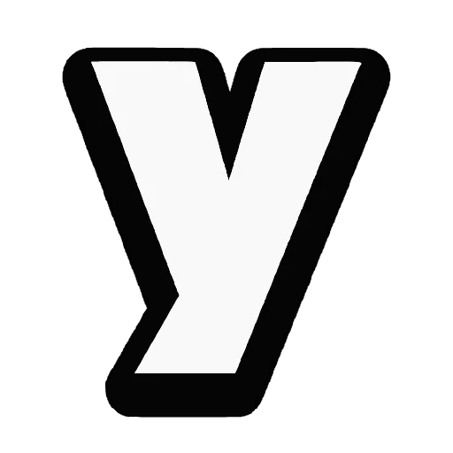 🔤 Эмодзи «[512px]Nougat Font» для Telegram