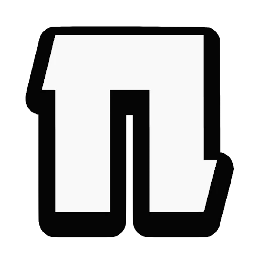 🔤 Эмодзи «[512px]Nougat Font» для Telegram