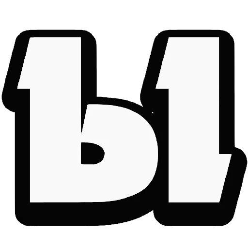 🔤 Эмодзи «[512px]Nougat Font» для Telegram