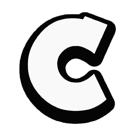 🔤 Эмодзи «[512px]Nougat Font» для Telegram
