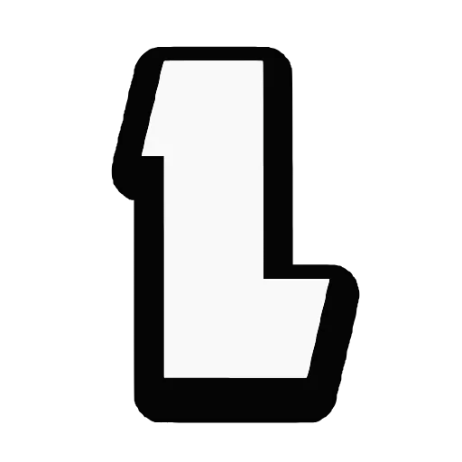 🔤 Эмодзи «[512px]Nougat Font» для Telegram