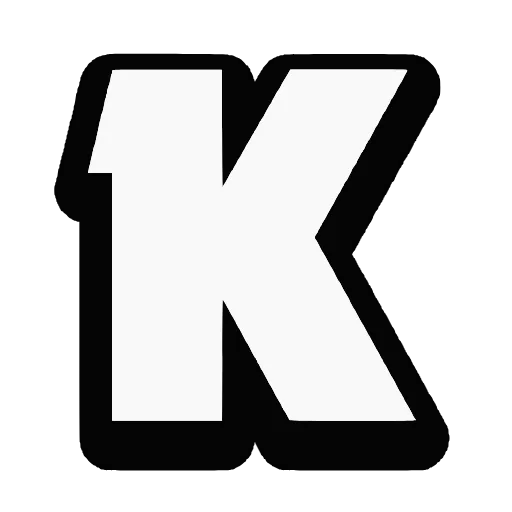 🔤 Эмодзи «[512px]Nougat Font» для Telegram