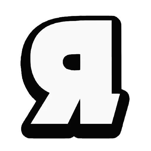 🔤 Эмодзи «[512px]Nougat Font» для Telegram