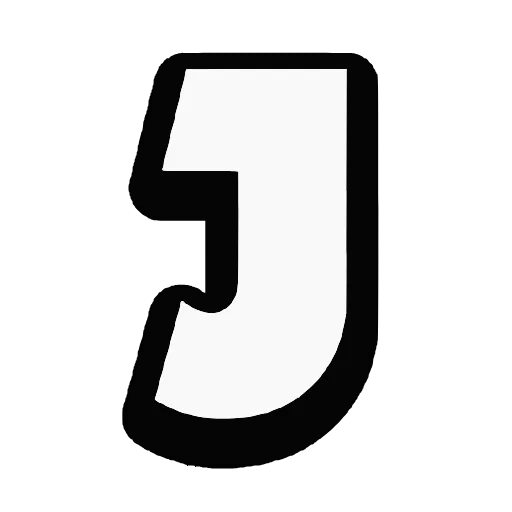 🔤 Эмодзи «[512px]Nougat Font» для Telegram