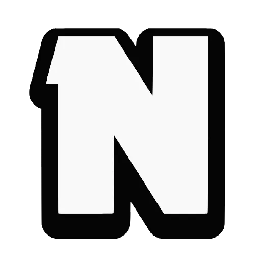 🔤 Эмодзи «[512px]Nougat Font» для Telegram