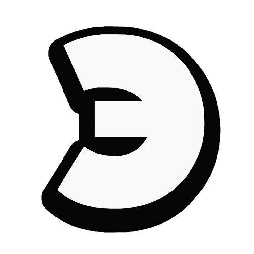 🔤 Эмодзи «[512px]Nougat Font» для Telegram