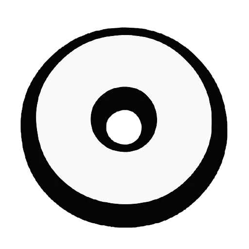 🔤 Эмодзи «[512px]Nougat Font» для Telegram