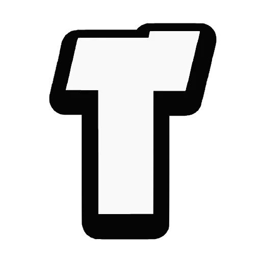 🔤 Эмодзи «[512px]Nougat Font» для Telegram