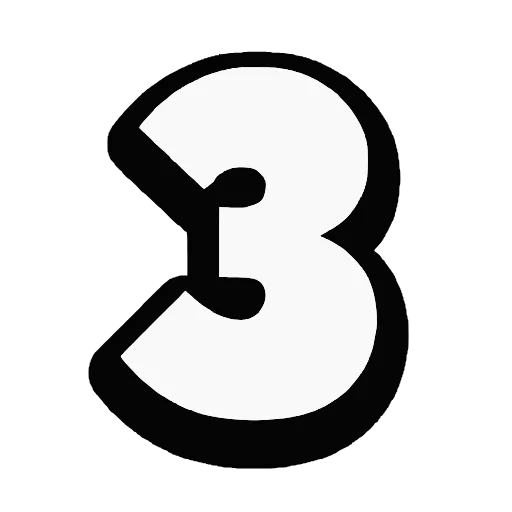 🔤 Эмодзи «[512px]Nougat Font» для Telegram