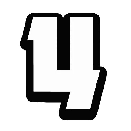 🔤 Эмодзи «[512px]Nougat Font» для Telegram