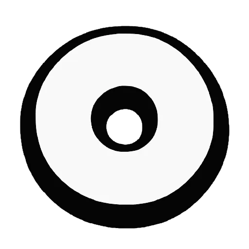 🔤 Эмодзи «[512px]Nougat Font» для Telegram