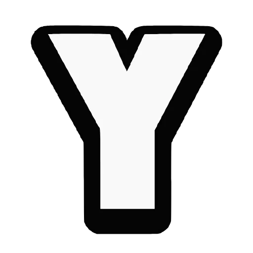 🔤 Эмодзи «[512px]Nougat Font» для Telegram
