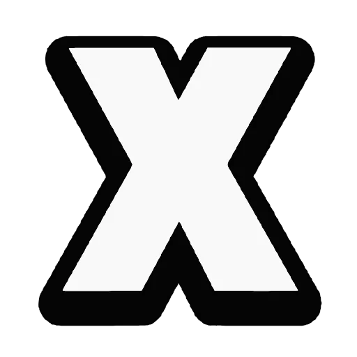 🔤 Эмодзи «[512px]Nougat Font» для Telegram