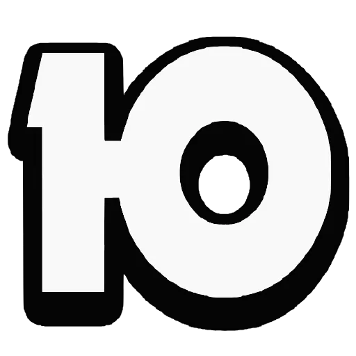 🔤 Эмодзи «[512px]Nougat Font» для Telegram