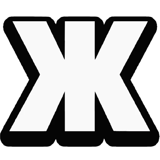🔤 Эмодзи «[512px]Nougat Font» для Telegram