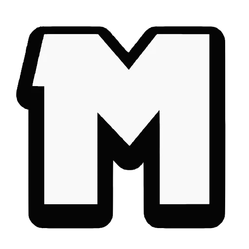 🔤 Эмодзи «[512px]Nougat Font» для Telegram