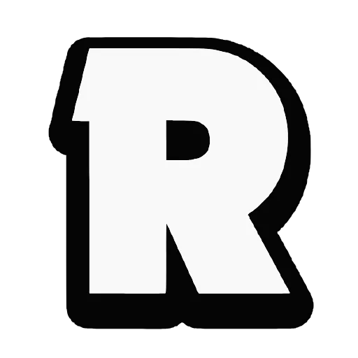 🔤 Эмодзи «[512px]Nougat Font» для Telegram