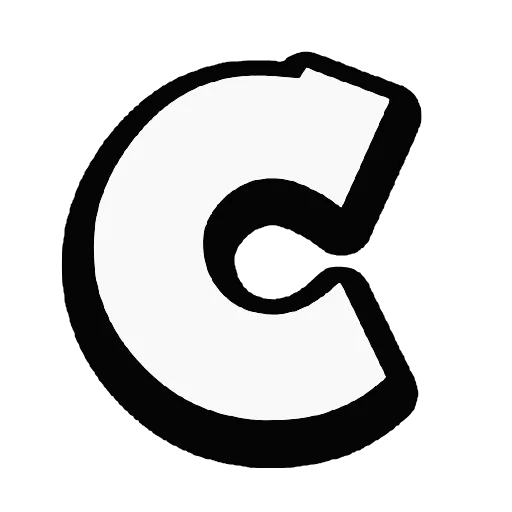 🔤 Эмодзи «[512px]Nougat Font» для Telegram