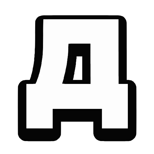 🔤 Эмодзи «[512px]Nougat Font» для Telegram