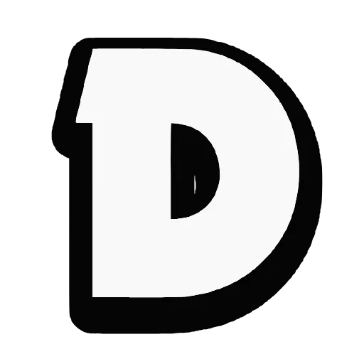 🔤 Эмодзи «[512px]Nougat Font» для Telegram