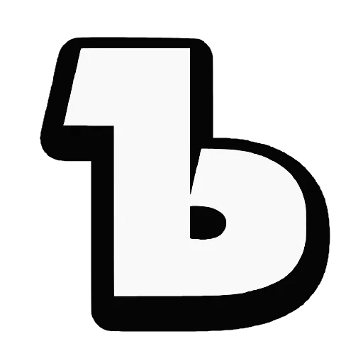 🔤 Эмодзи «[512px]Nougat Font» для Telegram