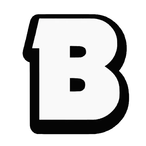 🔤 Эмодзи «[512px]Nougat Font» для Telegram