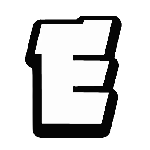 🔤 Эмодзи «[512px]Nougat Font» для Telegram