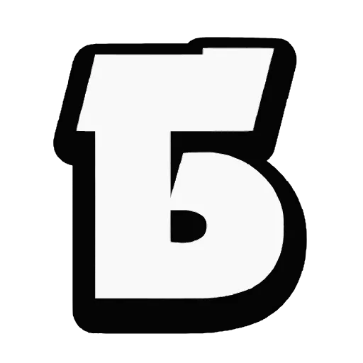 🔤 Эмодзи «[512px]Nougat Font» для Telegram