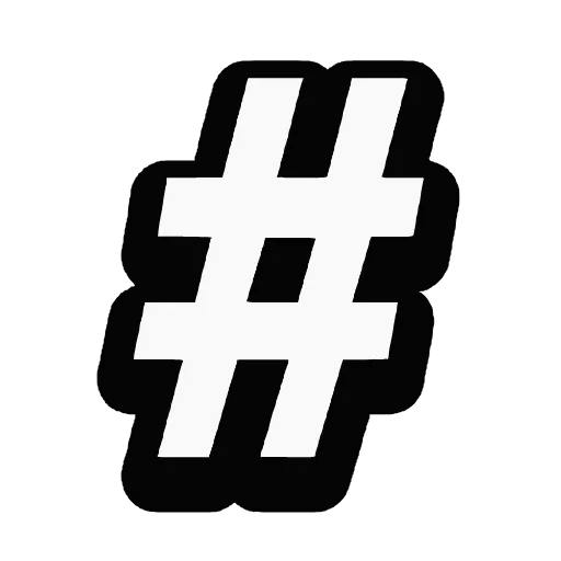 🔤 Эмодзи «[512px]Nougat Font» для Telegram