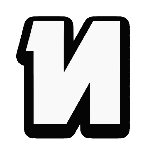 🔤 Эмодзи «[512px]Nougat Font» для Telegram