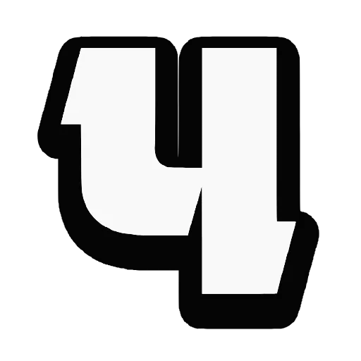 🔤 Эмодзи «[512px]Nougat Font» для Telegram