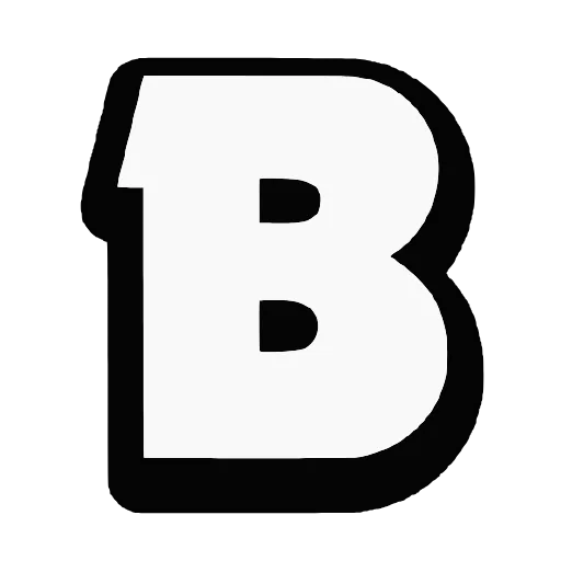 🔤 Эмодзи «[512px]Nougat Font» для Telegram