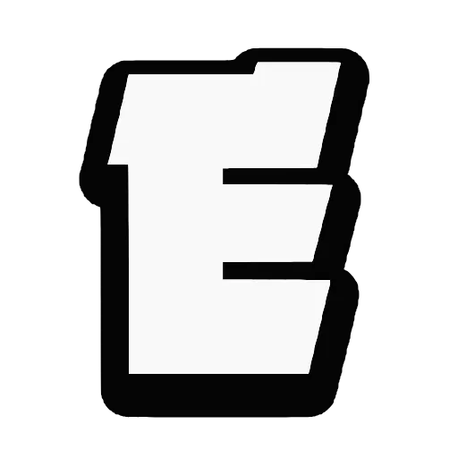 🔤 Эмодзи «[512px]Nougat Font» для Telegram