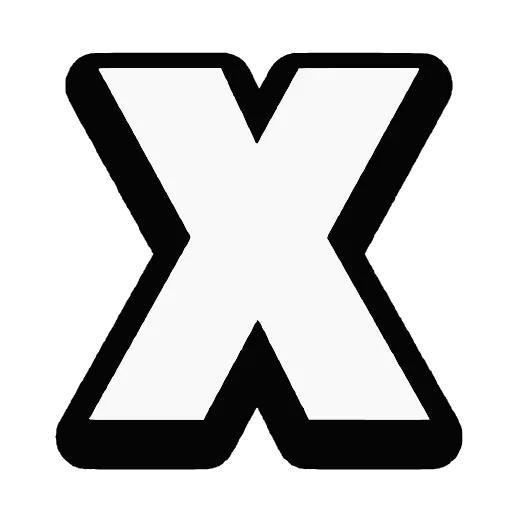 🔤 Эмодзи «[512px]Nougat Font» для Telegram