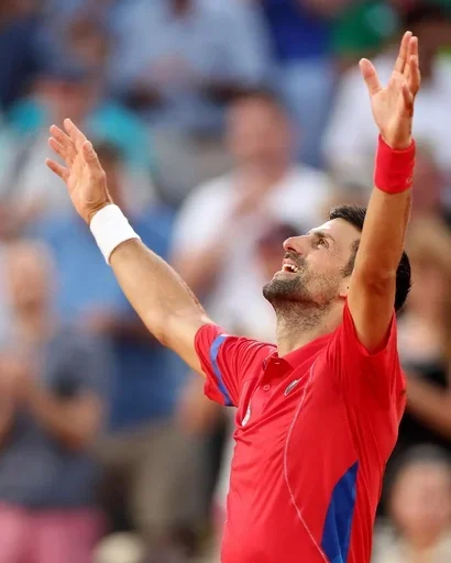 🙌 Стикер «Novak Djokovic» для Telegram