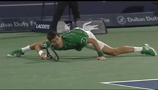 🙄 Стикер «Novak Djokovic» для Telegram