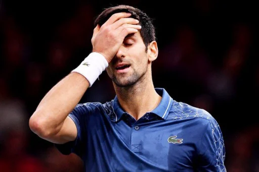 🤦‍♂️ Стикер «Novak Djokovic» для Telegram