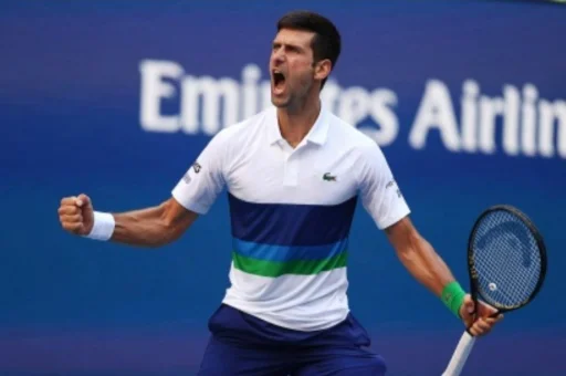 😀 Стикер «Novak Djokovic» для Telegram