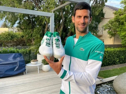 👟 Стикер «Novak Djokovic» для Telegram