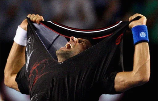 💪 Стикер «Novak Djokovic» для Telegram