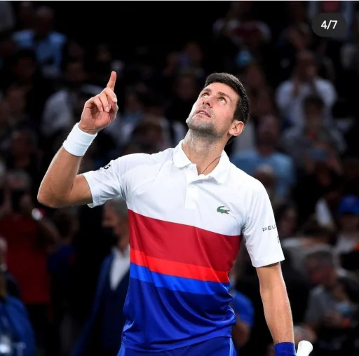 😇 Стикер «Novak Djokovic» для Telegram