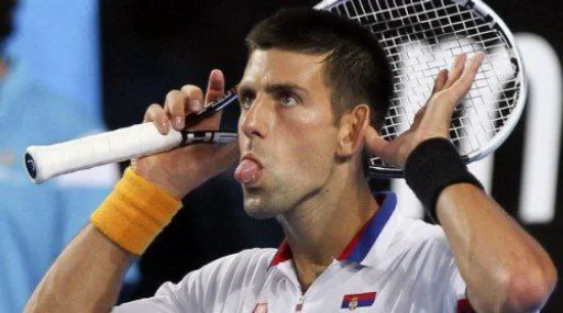 😛 Стикер «Novak Djokovic» для Telegram