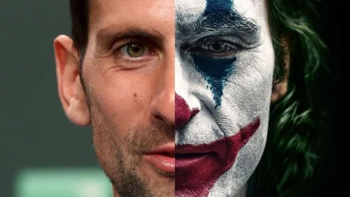 👺 Стикер «Novak Djokovic» для Telegram