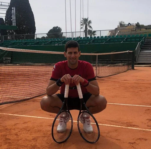 😀 Стикер «Novak Djokovic» для Telegram