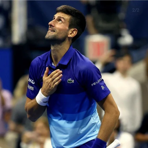 🙏 Стикер «Novak Djokovic» для Telegram