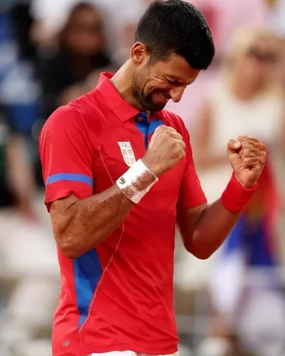 💪 Стикер «Novak Djokovic» для Telegram