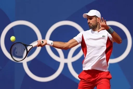 🎾 Стикер «Novak Djokovic» для Telegram