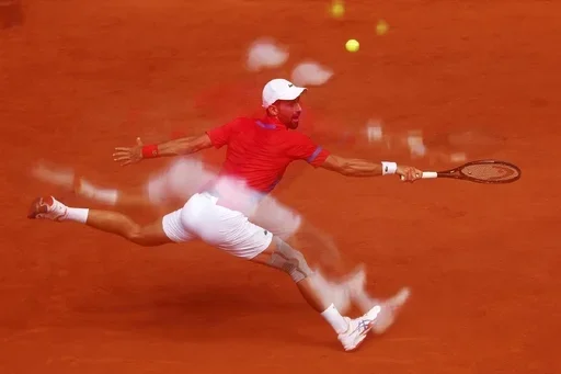 🎾 Стикер «Novak Djokovic» для Telegram