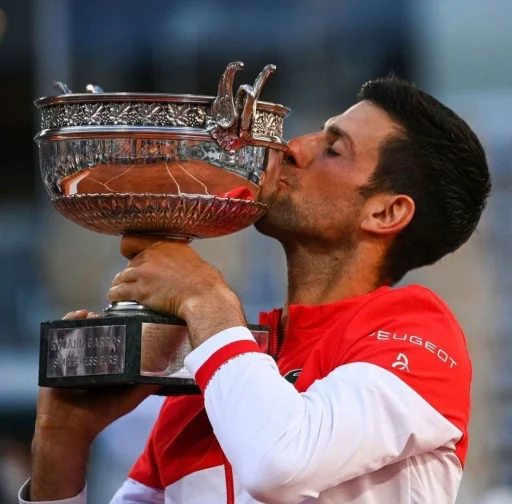 🏆 Стикер «Novak Djokovic» для Telegram